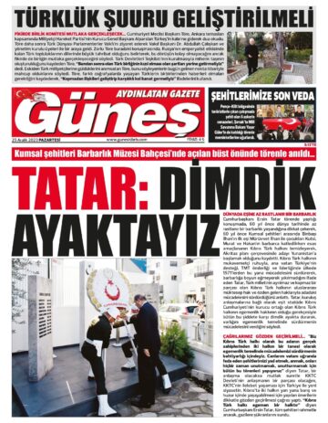 28 Aralık Gazete Manşeti