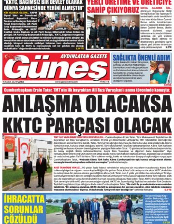 16 Şubat Gazete Manşeti