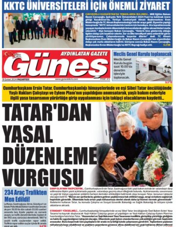 19 Şubat Gazete Manşeti
